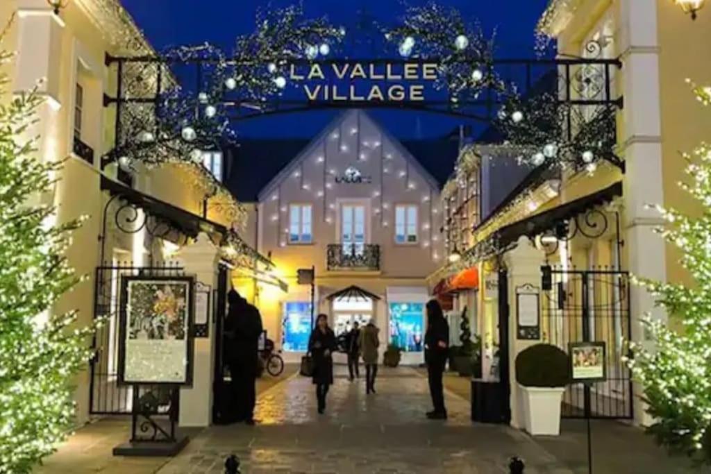 Appartamento L'Escale - De Disney A Paris - Cocon Hyper Centre Lagny Esterno foto