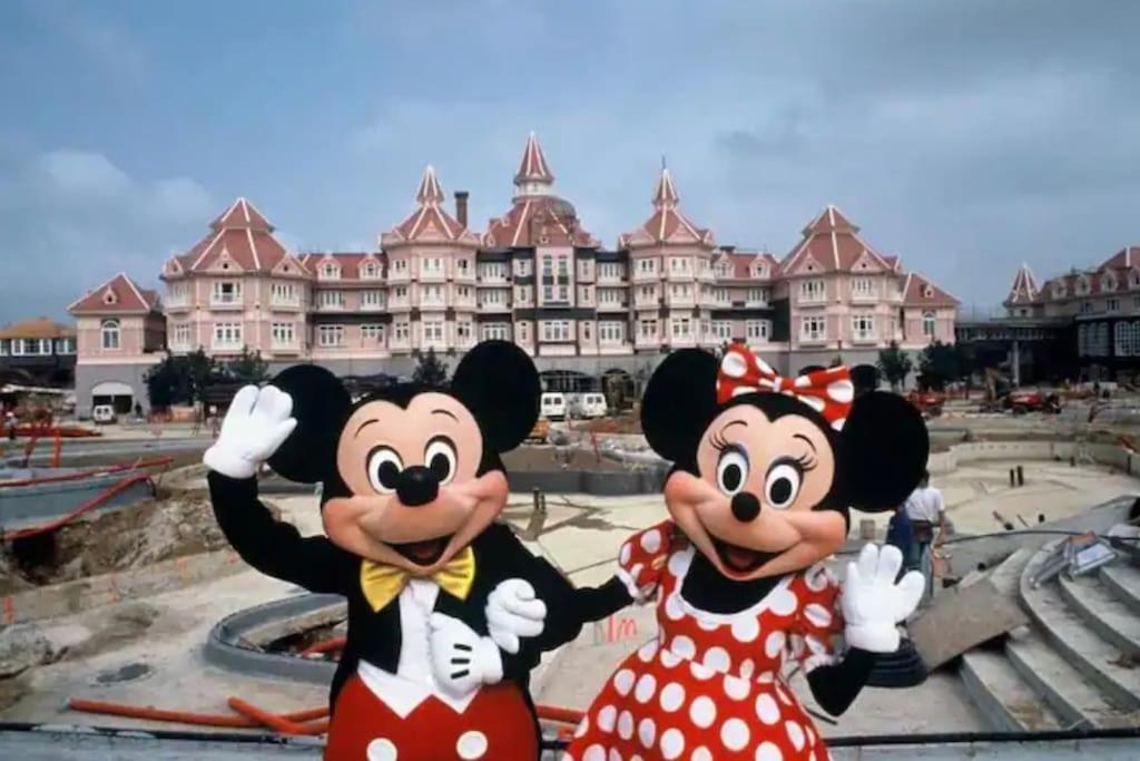Appartamento L'Escale - De Disney A Paris - Cocon Hyper Centre Lagny Esterno foto